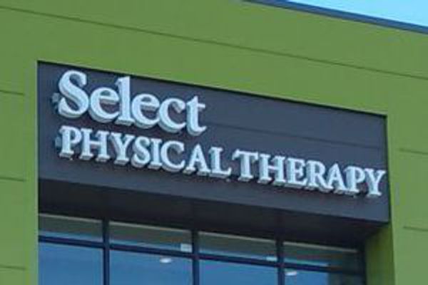 Select Physical Therapy Channel Letter Sign