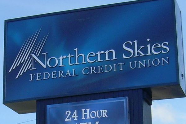 Northern Skies Sign Face