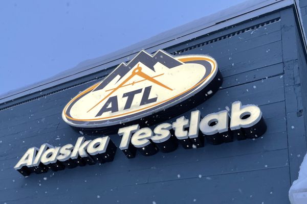 Alaska Testlab Channel Letter Sign