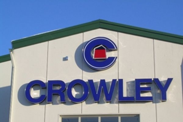 Crowley Channel Letter Sign