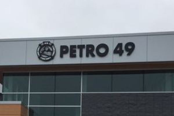 Petro 49 Channel Letter Sign