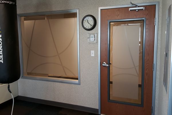 Printed Design Etch Vinyl