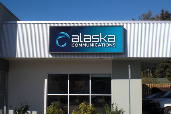 Alaska Communications Sign Face