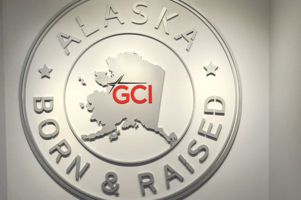 GCI Reception Sign