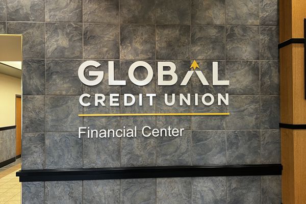 Painted Acrylic Dimensional Letters
