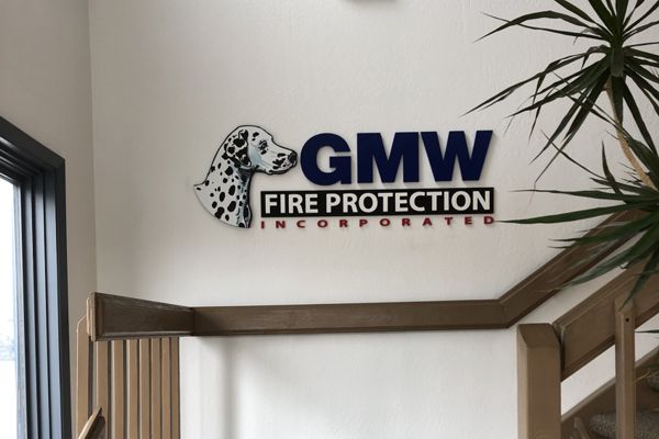 Painted PVC Dimensional Letters