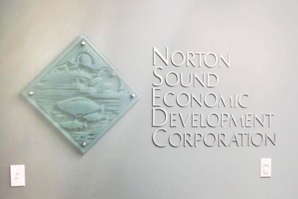 Norton Sound Reception Sign